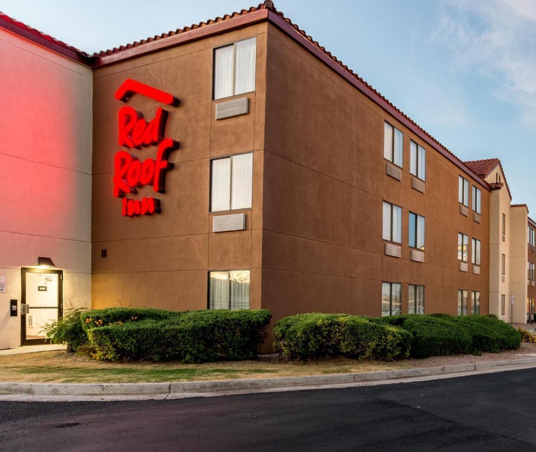 Red Roof Inn Phoenix North - I-17 At Bell Rd Exterior foto