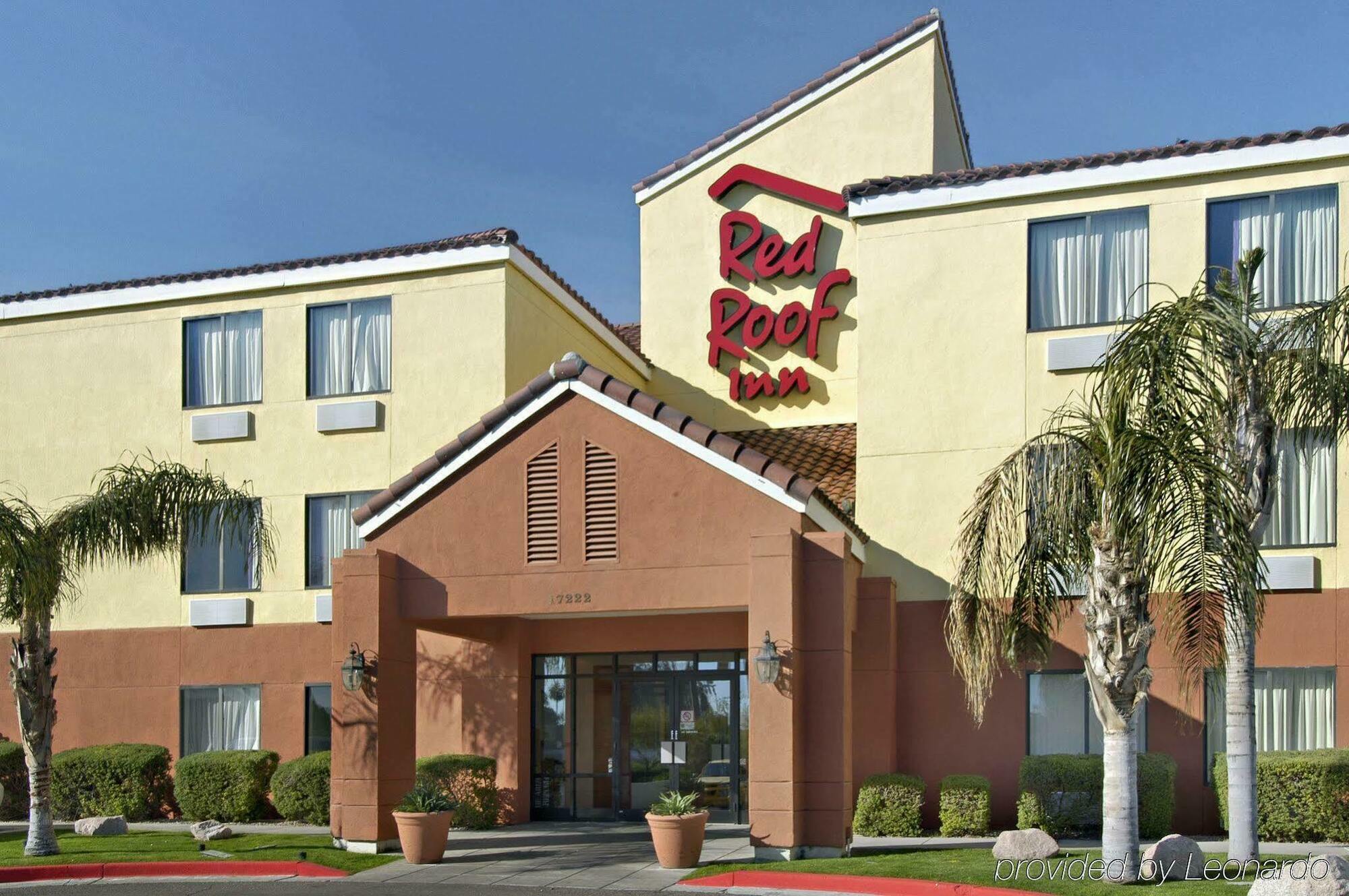 Red Roof Inn Phoenix North - I-17 At Bell Rd Exterior foto